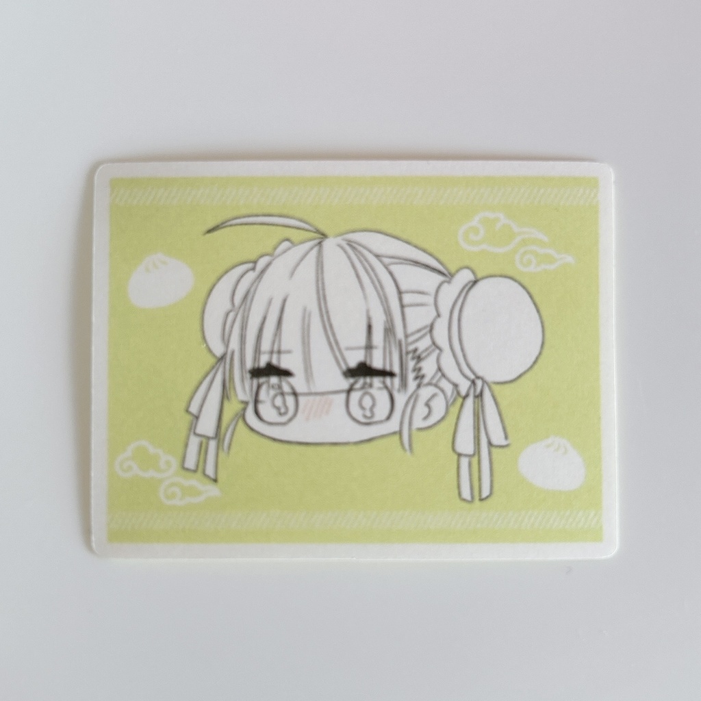 黄緑チャイナっ子