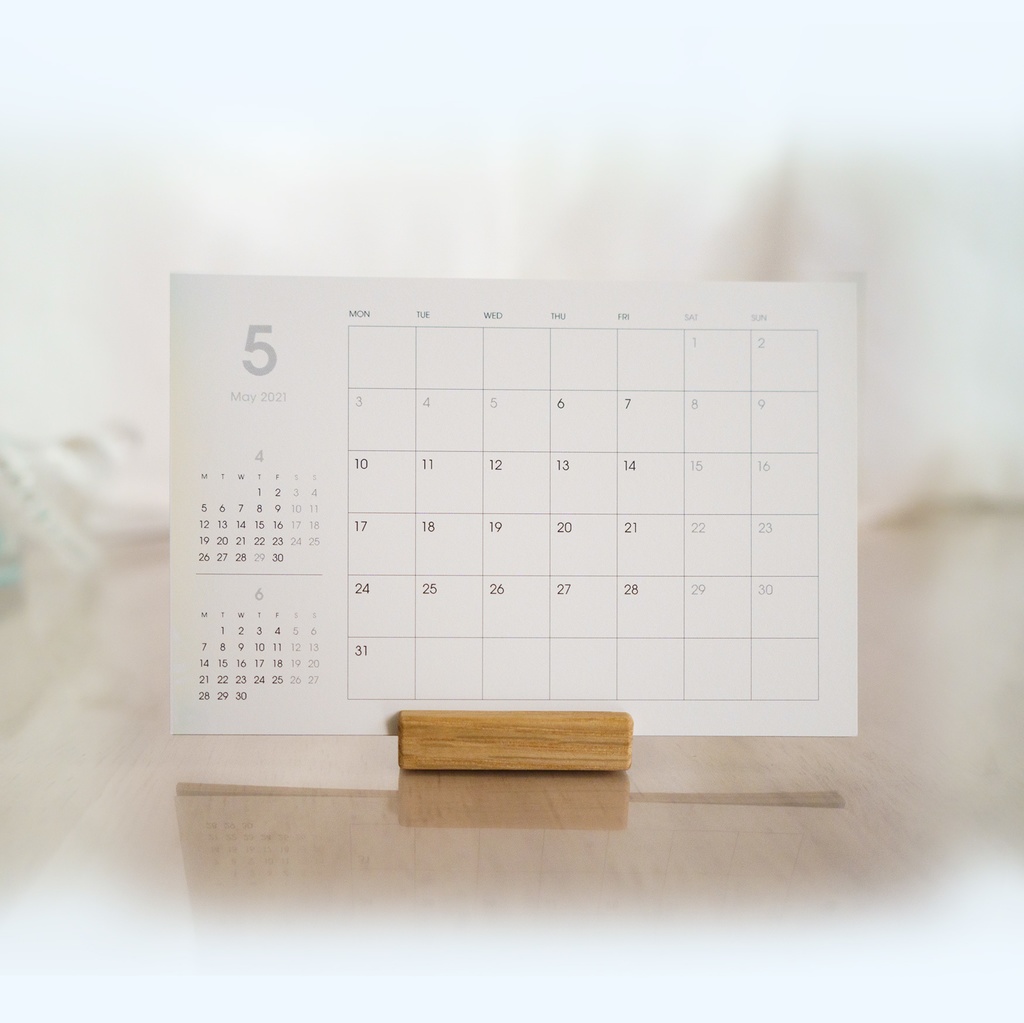 フラワーフォトカレンダー2021