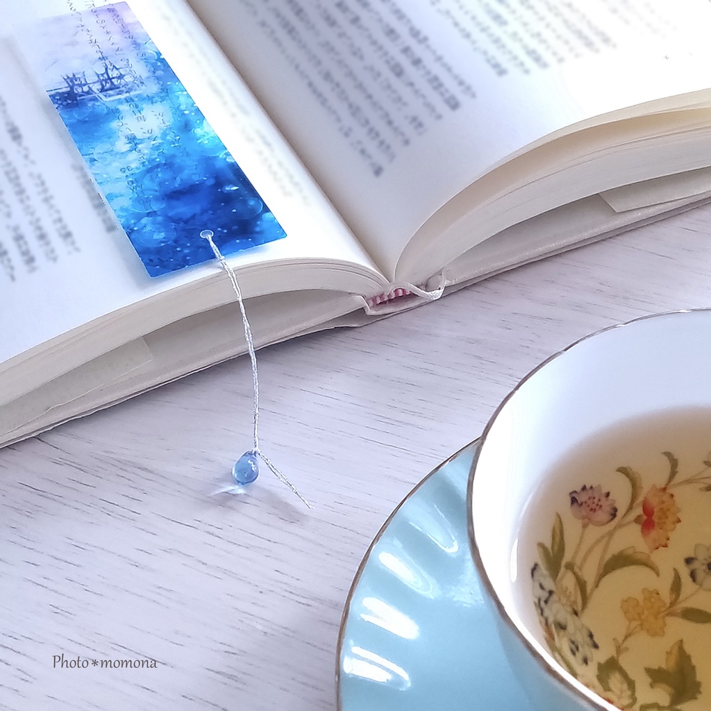 早春の透明しおり4枚セット