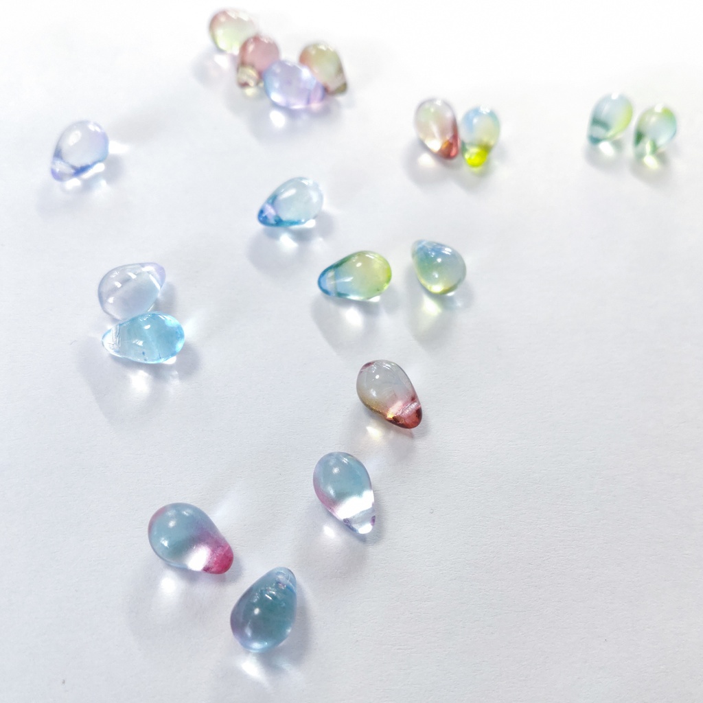 早春の透明しおり4枚セット