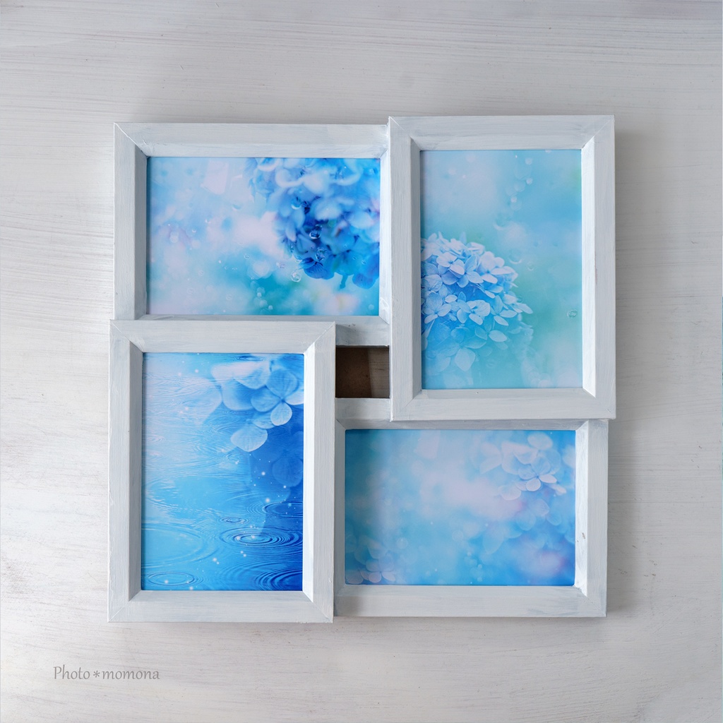 選べる紫陽花写真4枚セット