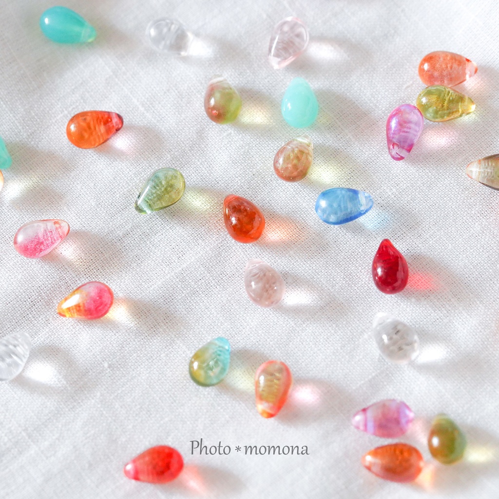 秋の透明しおり3枚セット