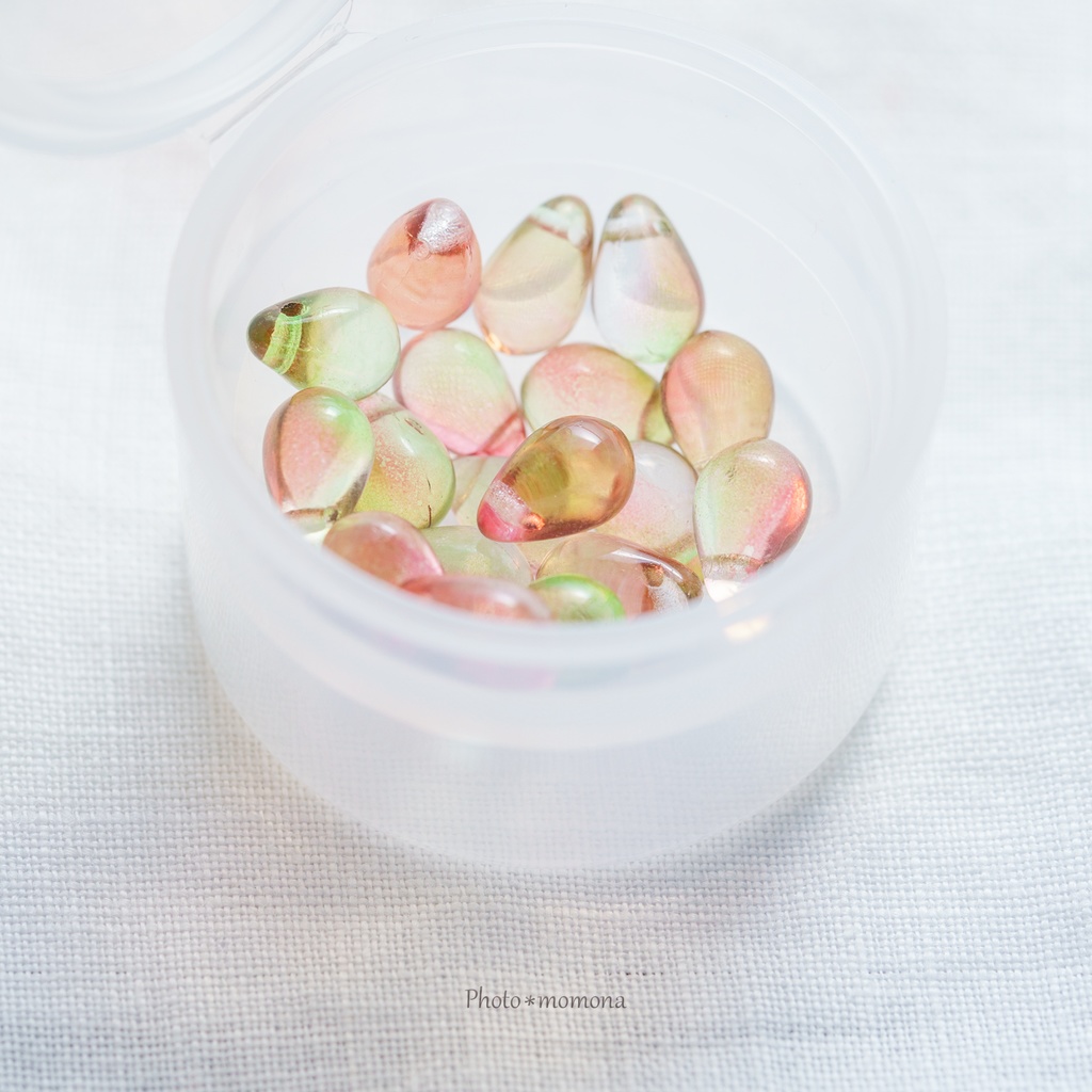 桜の透明しおり4枚セット