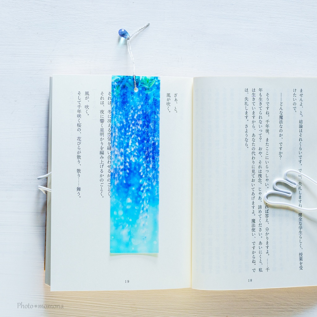 春の透明しおり2022・3枚セット