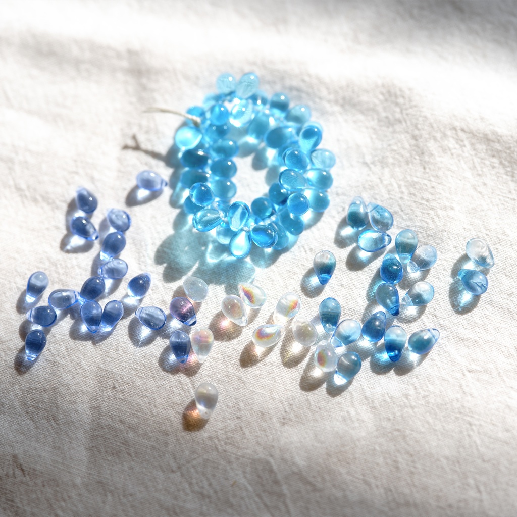 海月の透明しおり4枚セット