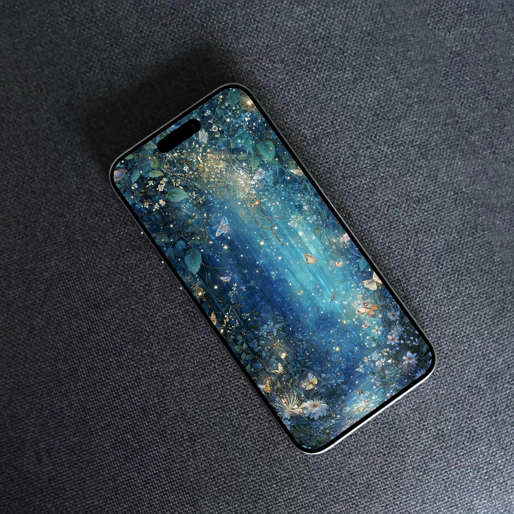 幻想庭園_星の小径(スマホ壁紙6枚セット)