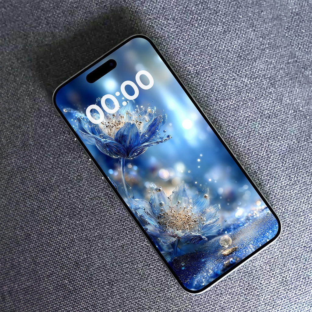 水晶庭園_光のしずく(スマホ壁紙12枚セット)