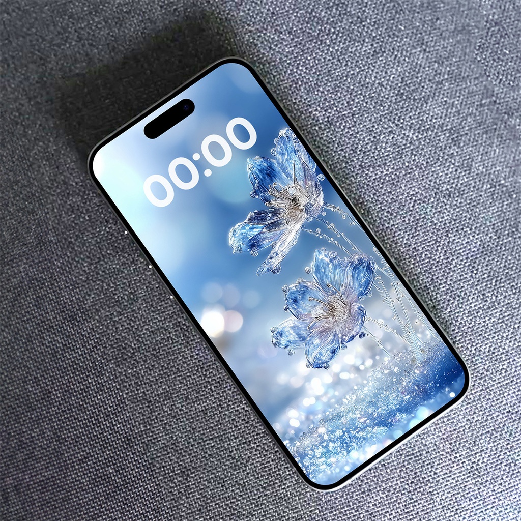 水晶庭園_光のしずく(スマホ壁紙12枚セット)