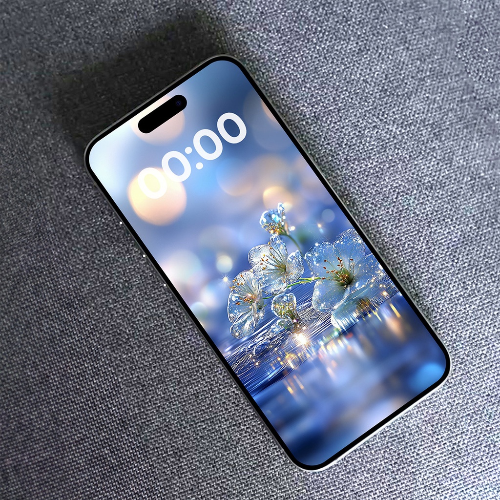 水晶庭園_光のしずく(スマホ壁紙12枚セット)