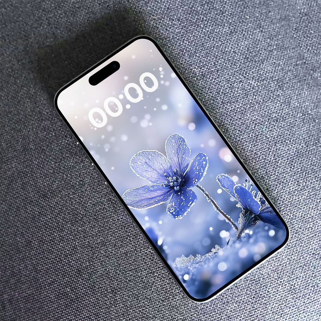 水晶庭園_光のしずく(スマホ壁紙12枚セット)