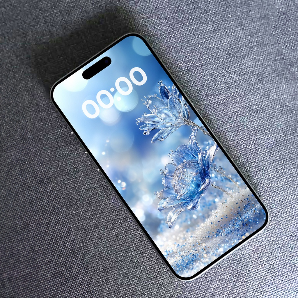 水晶庭園_光のしずく(スマホ壁紙12枚セット)