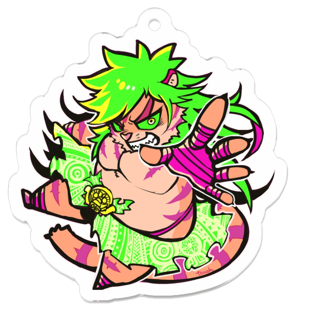 マガンアクキー