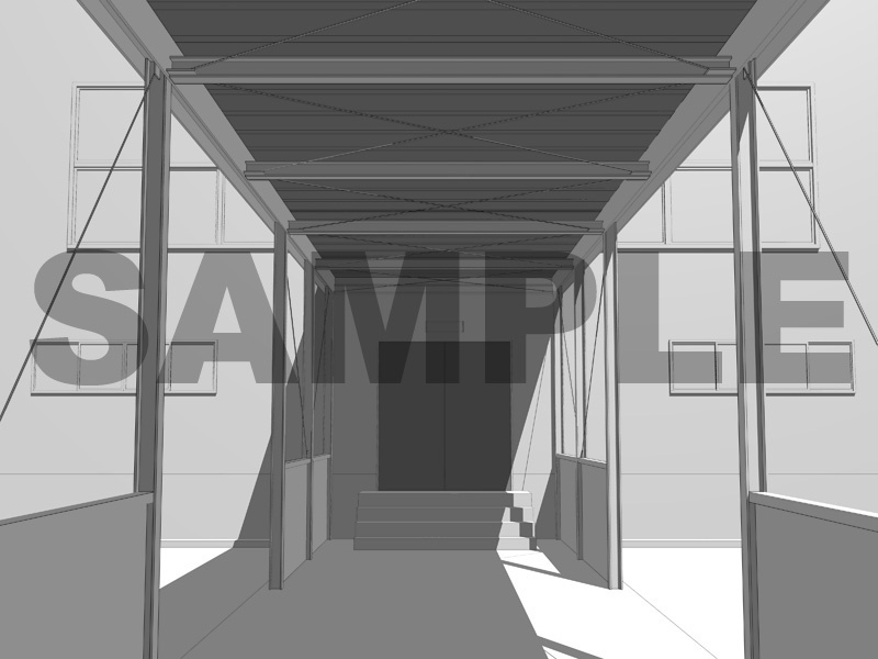 第二体育館と部室