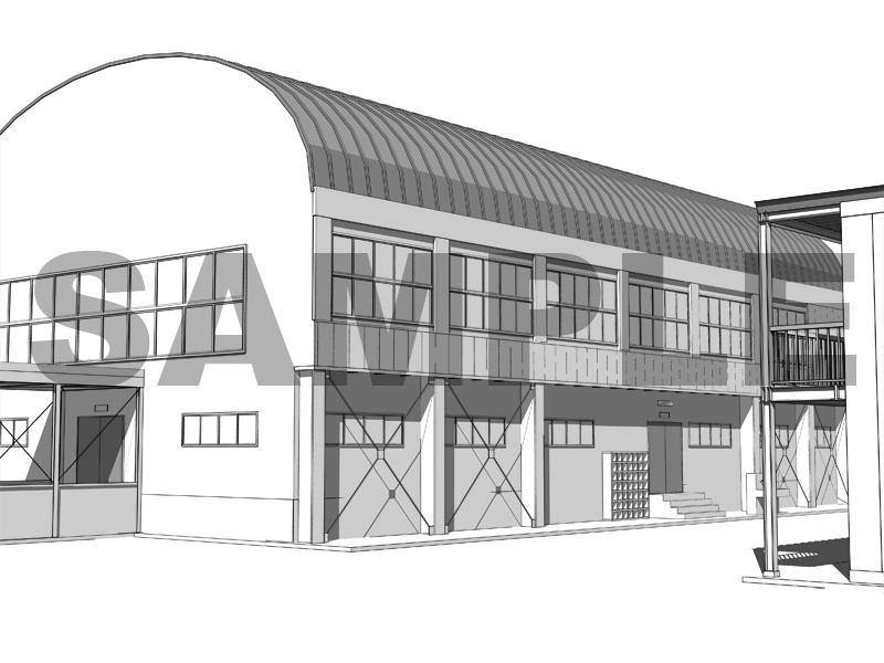 第二体育館と部室