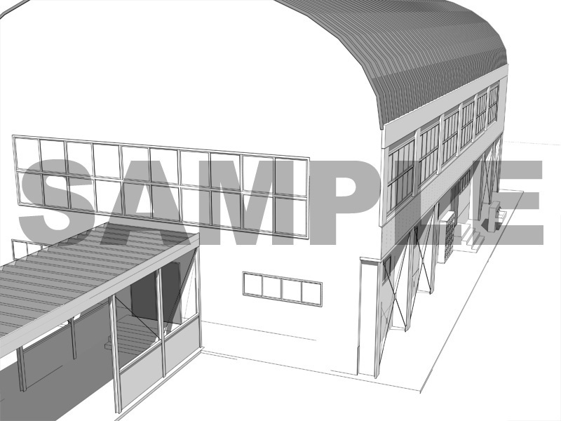 第二体育館と部室