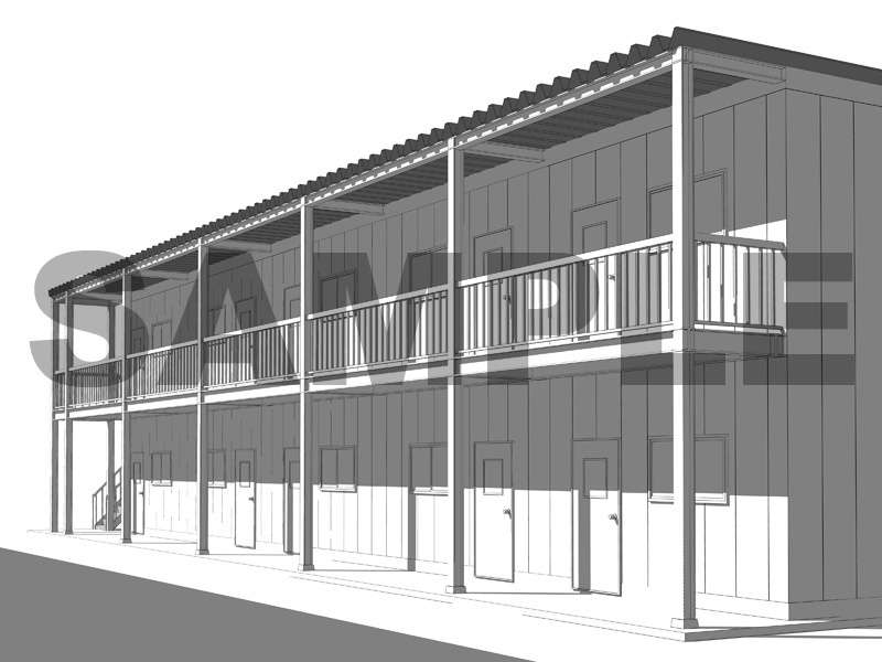 第二体育館と部室