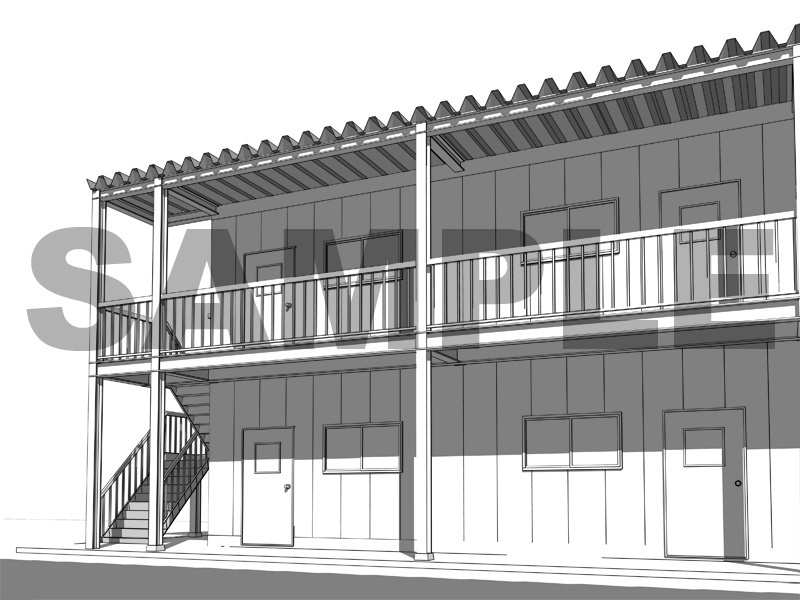 第二体育館と部室