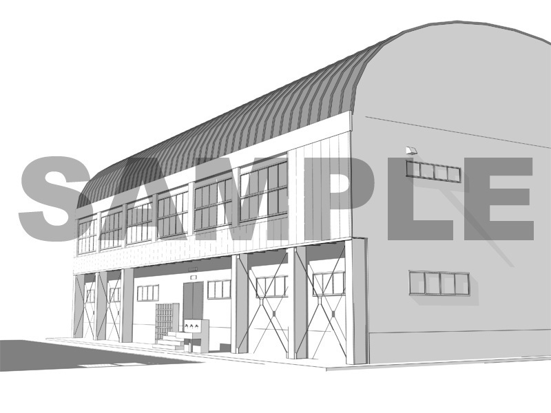 第二体育館と部室