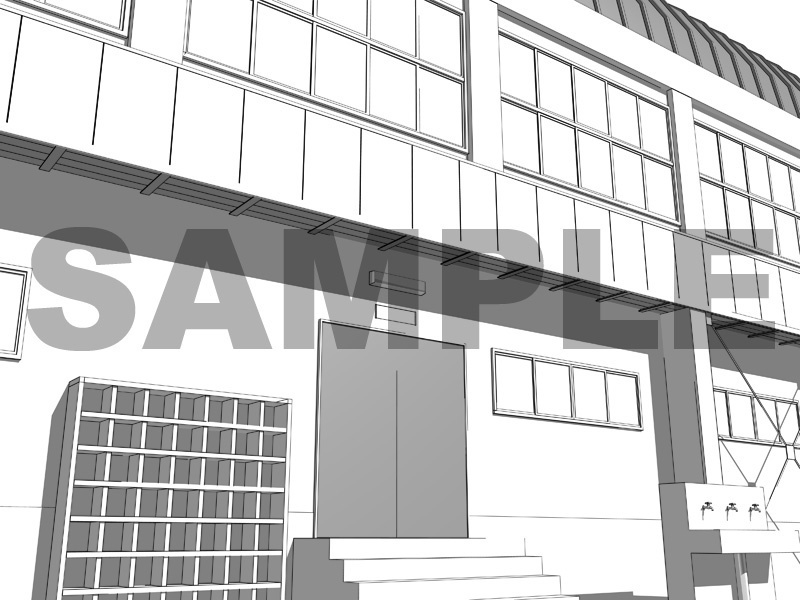 第二体育館と部室