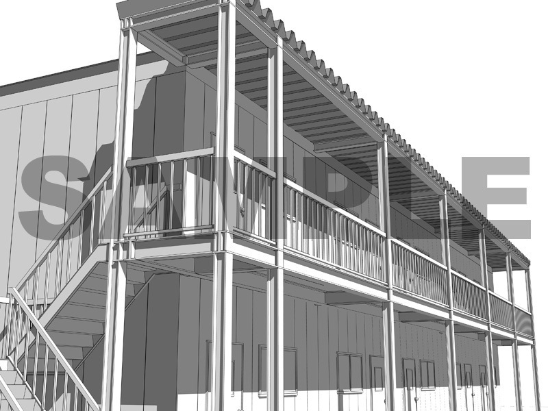 第二体育館と部室