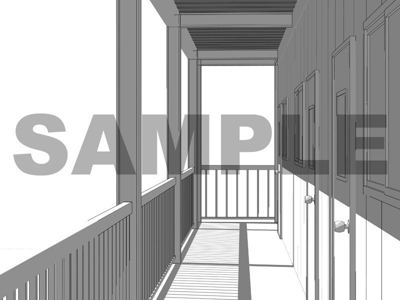 第二体育館と部室