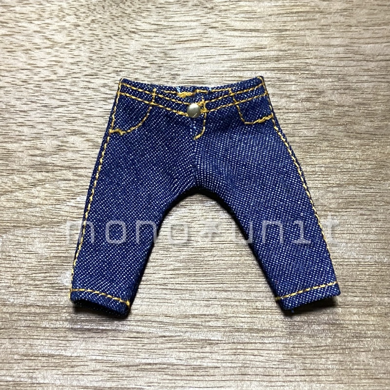 デニムパンツ(インディゴブルー)■セリアボディ用