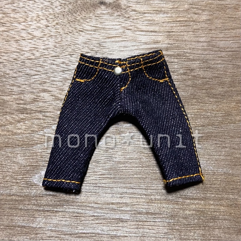 デニムパンツ(ブラック)■セリアボディ用