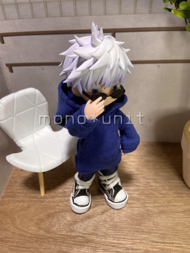 パーカー(ブルー)■セリアボディ用