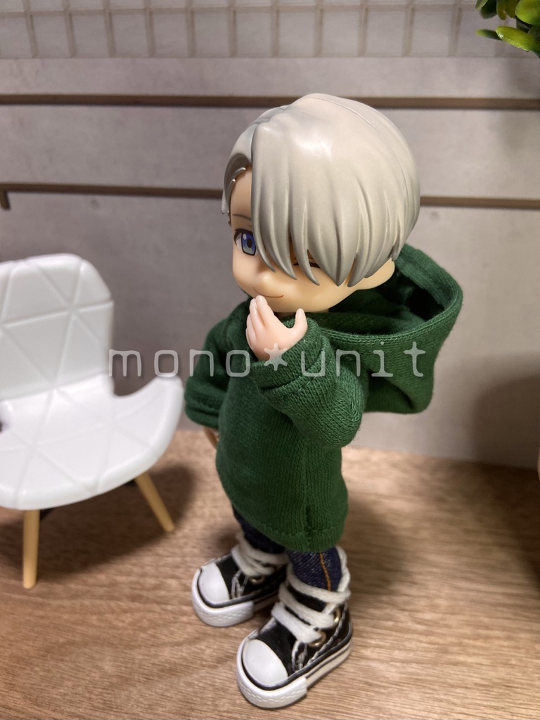 パーカー(グリーン)■セリアボディ用