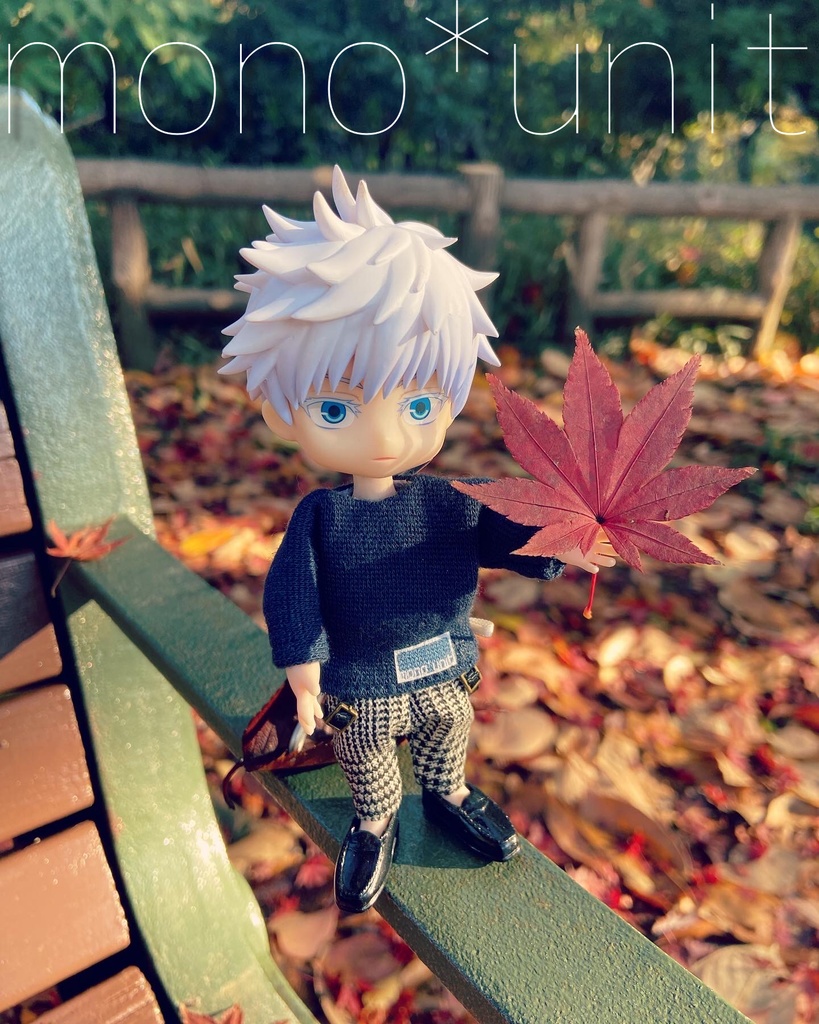 ドルマンスリーブニット