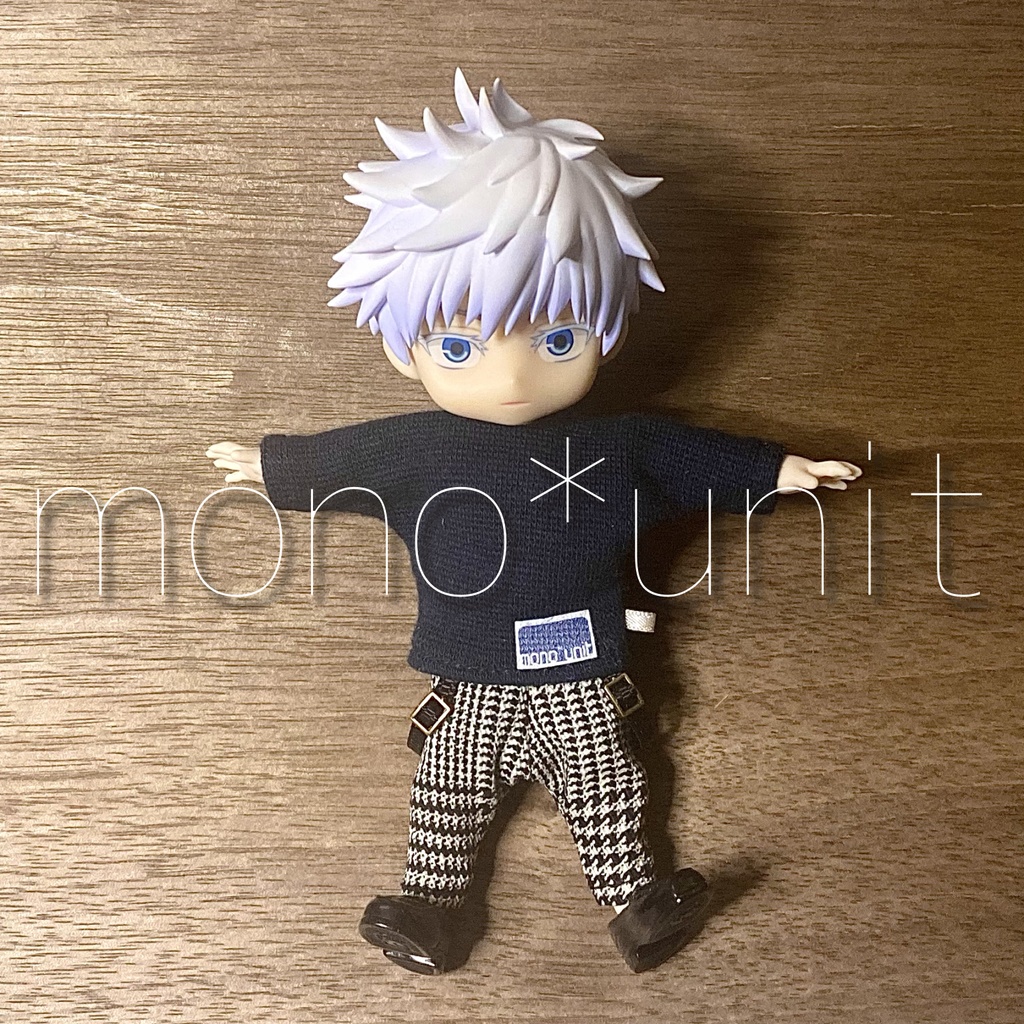 ドルマンスリーブニット