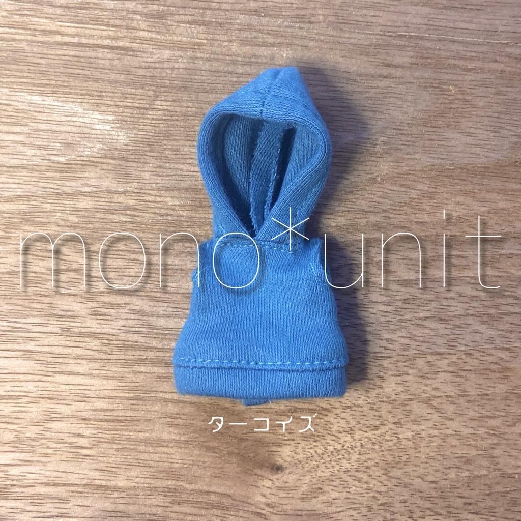 オビツ11用ノースリーブパーカー