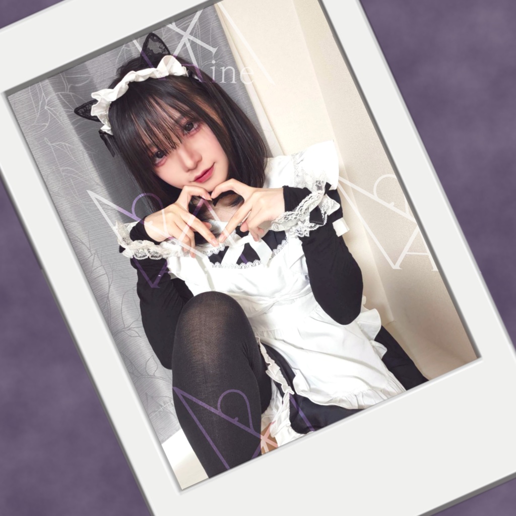 [5枚限定]ハロウィンメイドチェキ
