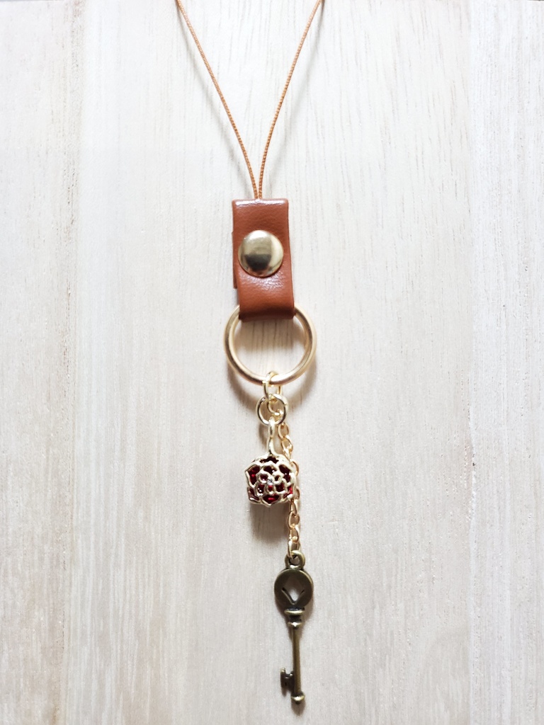 ハーツラビュル寮 イメージ ストラップ③ゴールド