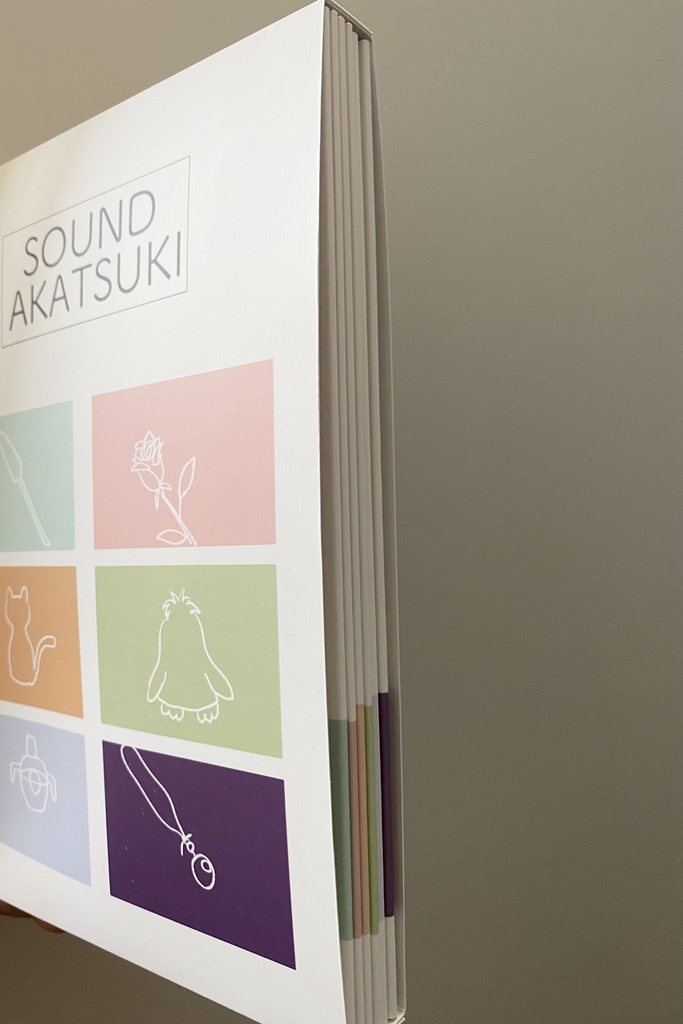 全巻6冊収納できるブックケース(おまけ)