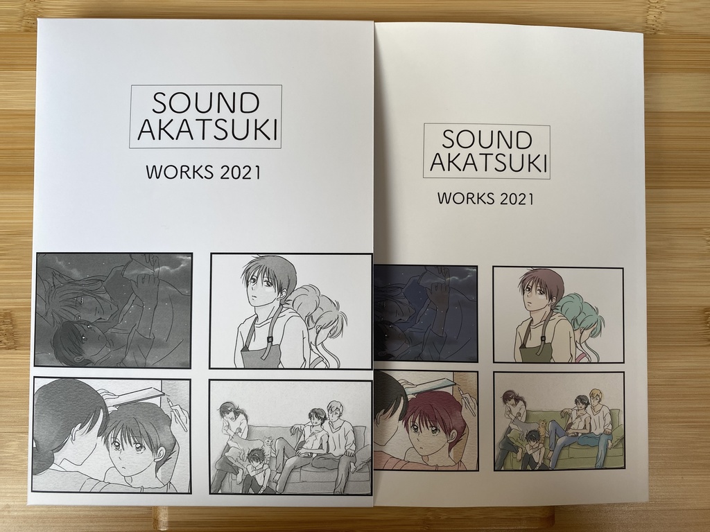 【ケース付き版】SOUND AKATSUKI WORKS 2021
