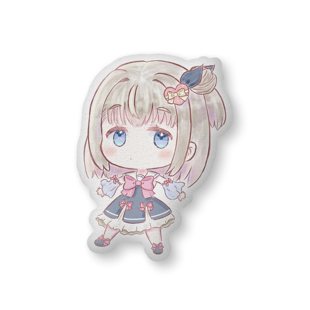 ふっかふか！ひなこちゃんクッション