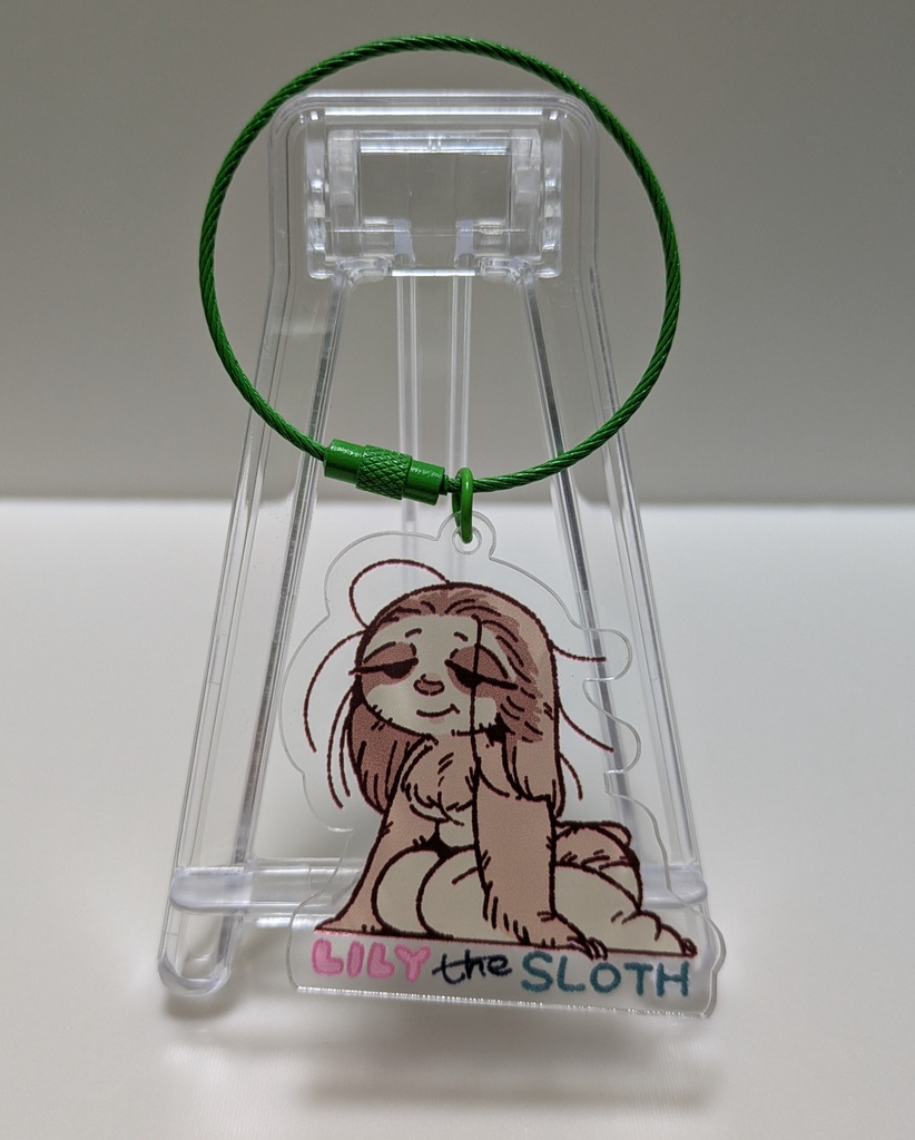 リリーちゃんアクリルキーホルダー(Lily-chan Acrylic Keychain)
