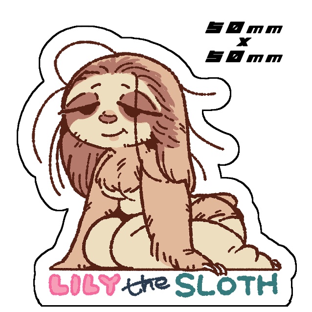 リリーちゃんアクリルキーホルダー（Lily-chan Acrylic Keychain）