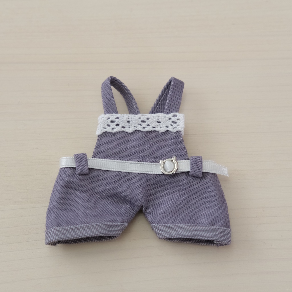 【7/23（土）21:15〜】にゃんこバックルのサロペット