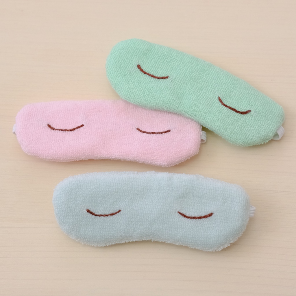 【8/11㈪ 21時〜再頒】すやすやアイマスク