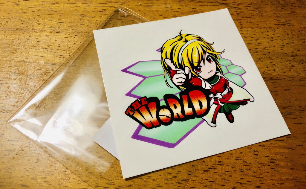 ざわちゃん ステッカー クリスマスレッドver.