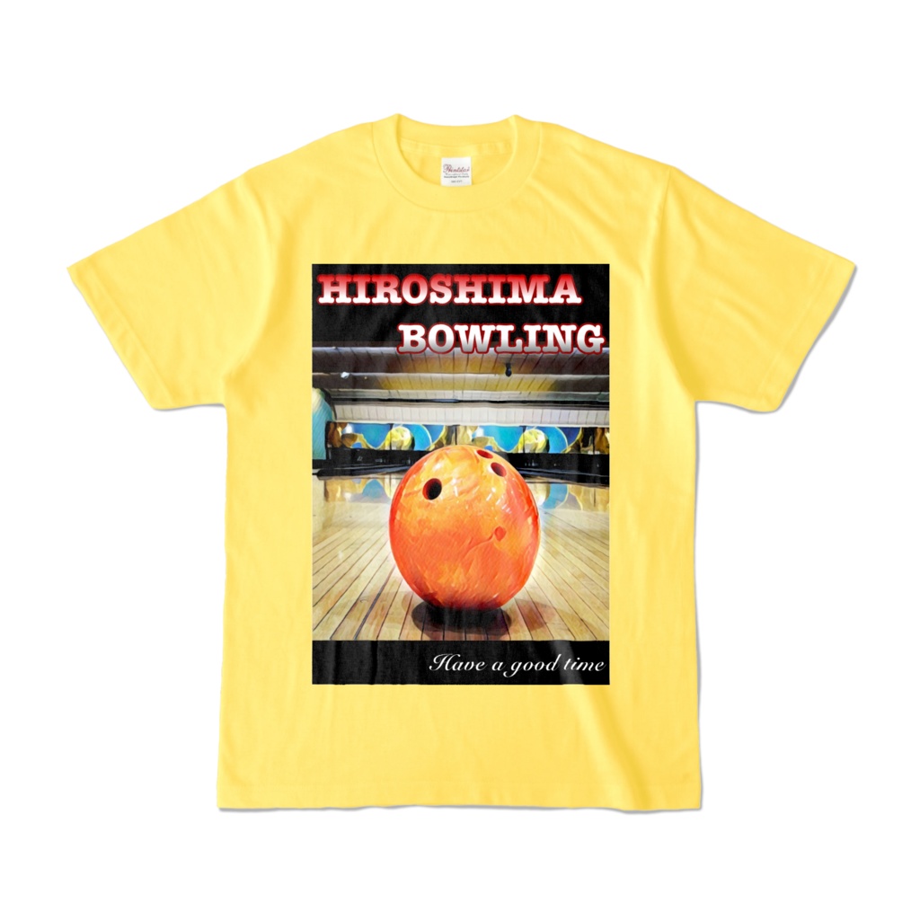 広島ボウリングアートTシャツ