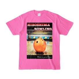 広島ボウリングアートTシャツ
