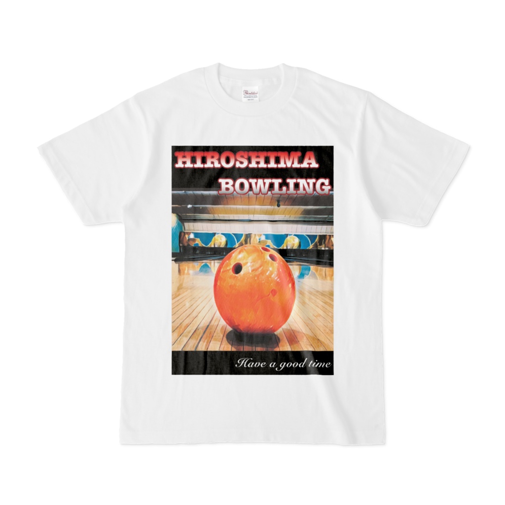 広島ボウリングアートTシャツ