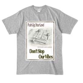 DJモチーフアート Tシャツ