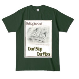 DJモチーフアート Tシャツ