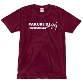 パクレDJ部バナープリントTシャツ