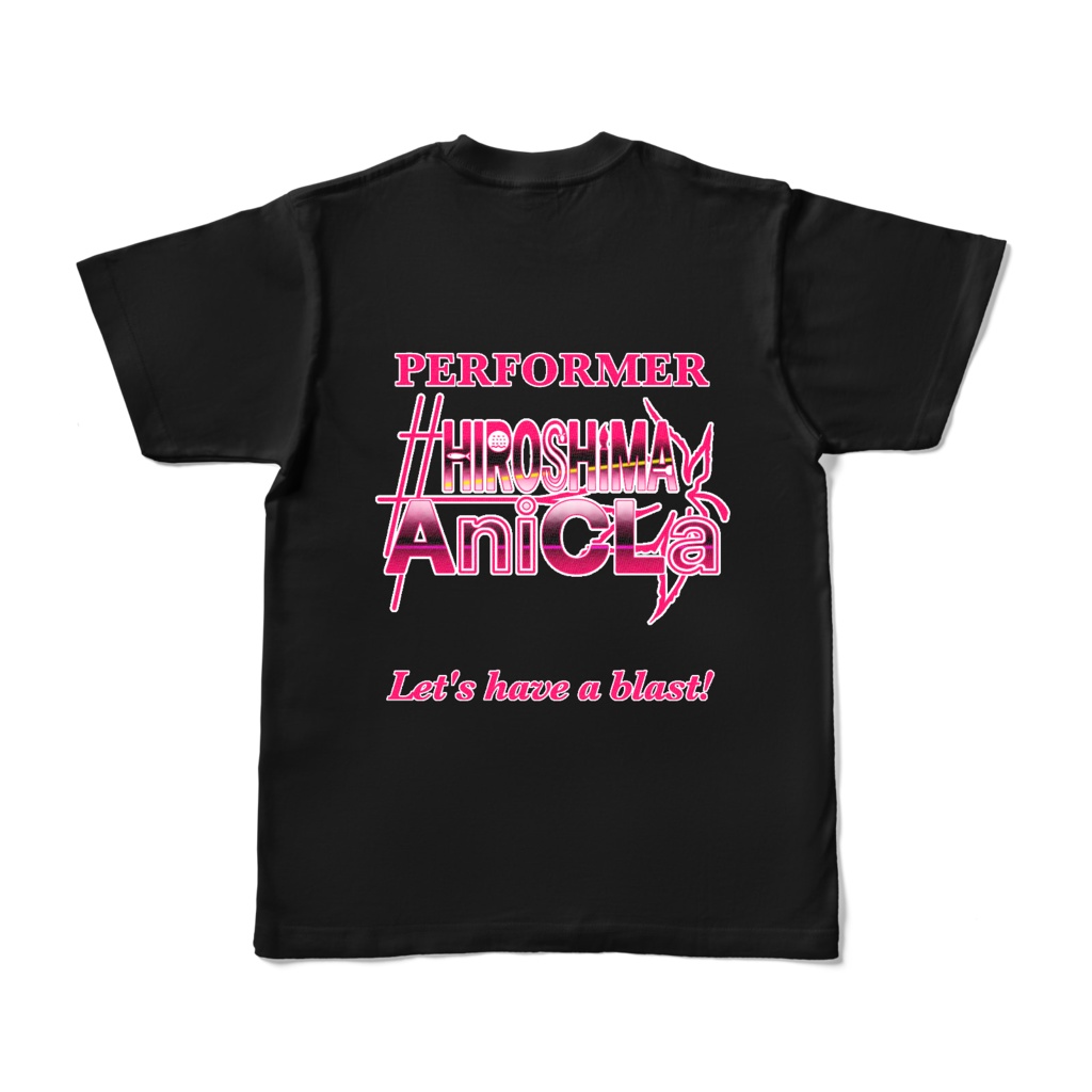 #HIROSHIMA AniCLa ロゴTシャツ performer
