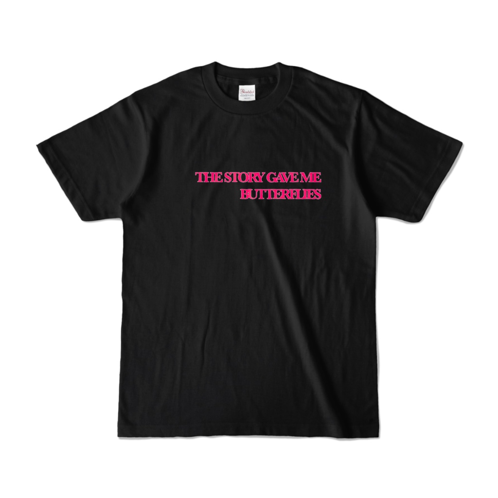 #HIROSHIMA AniCLa ロゴTシャツブラック サポーター